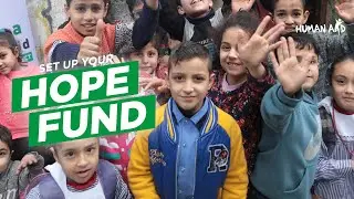 Small Deeds. Big Rewards. Set your Hopefund now!