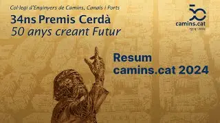 Gran Gala camins.cat 50 anys &middot; Premis Cerd&agrave; 2024 | V&iacute;deo de resum camins.cat 2024