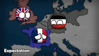 Countryballs Expectation vs Reality Part 2