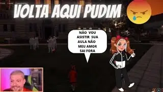 PUDIM FUGINDO DA ESCOLA EU NÃO  QUERO ESCOVA MEU DENTE °GTA RP
