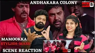 Big B Mammootty Andhakara Colony Mass Scene REACTION🔥🥵🔥| Malayalam | Amal Neerad | Mammookka | Bilal