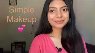 ASMR Doing my Simple Makeup 💄💕