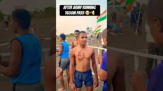 After army running 1600m pass 🇮🇳🥷🇮🇳 #army #shorts #indianarmy #sainikvijay