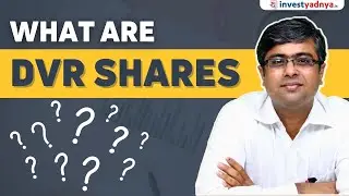 Tata Motors v/s Tata Motors DVR | What are DVR Shares?