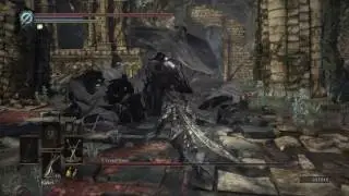 Crystal Sage Dark Souls 3 boss fight