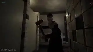 Evil nun the broken mask trailer old cutscenes 