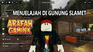 MAIN ROBLOX DI GUNUNG SLAMET