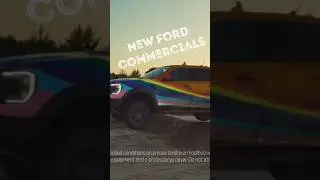 NEW VS OLD FORD COMMERCIALS WHAT DO YOU PREFER?      #shorts #ford #funny