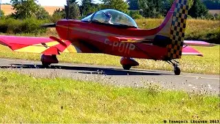 Jurca MJ5  F-POIP at Millau-Larzac [LFCM]