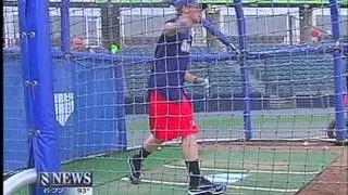 Bryce Harper at the Diamond