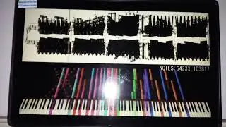 [Black MIDI] Black Score Update Touhou 06 - Shanghai Alice of Meiji 17 | MSL-Ahria & LEB (2d-erin)