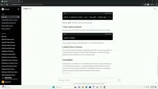 change python version to 3 7 in jupyter notebook