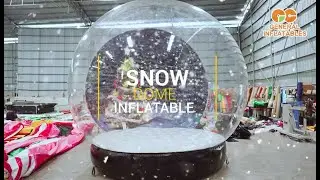 GX-41 inflatable snow dome