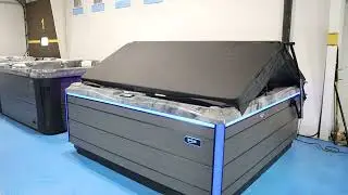 SpaEase Hot Tubs with ConvertALift & VacuSeal