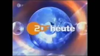 ZDF heute 19 Uhr Intro & Outro mit Petra Gerster 04 11 2002