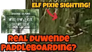 cute mysterious creature caught on camera duwende! pixie elf? real sighting creepy