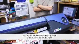 Roland VSi series product video with Russian subtitles