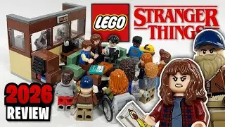 LEGO Stranger Things: Радиостанция WSQK (40891) - Обзор набора 2026 года