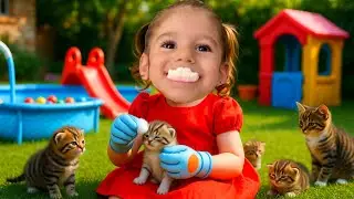 ECZANEDEN İLAÇ ALDIK ‼️ Yavru Kedilerin Gözleri Mikrop Kapmış 🙀‼️