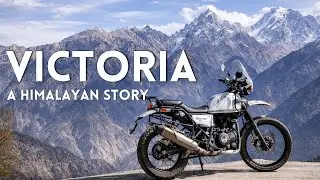 Victoria&rsquo;s First Himalayan Ride | Jaipur to Chitkul on Royal Enfield Himalayan #himachal #travel