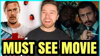 Bullet Train Movie Review | Must See Summer Blockbuster
