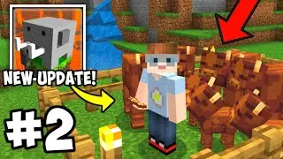 Craftsman 2024 - Single Player Survival Series Part 2 | Craftsman Building Craft