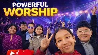 PRAISED THE LORD AMEN//Glory Fest✝️✝️//BLESSING DAY@yunishvlogger