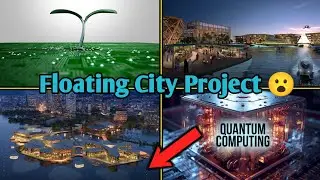 Latest Amazing Facts 🔥 Artificial Leaf 🍀 | South Korea Floating City Project 😯 | Enaaz Fact's |
