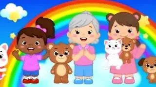 Family Fun Parade 🎉 | Interactive Kids Song & Dance | Learn Family Members for Toddlers