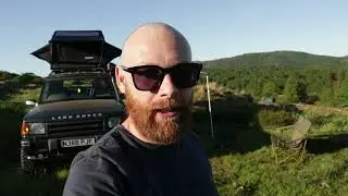 Roof Tent Night in the Lake District: chill by the campfire