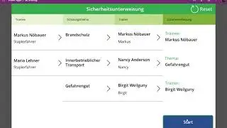 PowerApps: Safety Briefing incl. PDF generation (DE)