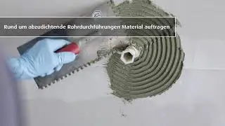Abdichten mit SCHÖNOX 1K DS PREMIUM