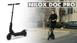 Monopattino elettrico? Proviamolo! | Nilox Doc Pro