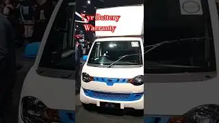 Mahindra Electric ZEO with ADAS, Range 160Km*, 7 Yr Battery Warranty #mahindra #autoexpo2025 #jeeto