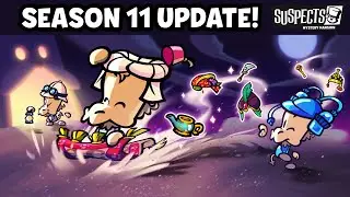 Suspects: Season 11 - Gold Pass Unlocked!