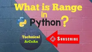 Range in Python | Python Range | Python Tutorial for Beginners
