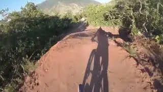 Spanish Oaks DH Trail Red Knoll Run!