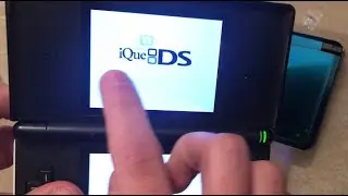 Turning my American DS lite into an iQue DS lite