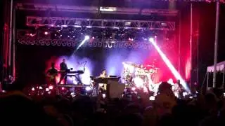 Linkin Park at KFMA Day in Tucson, AZ  5 24 1014 Performing   Guilty All the Same
