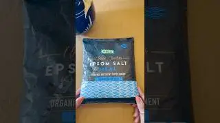 Epsom salt #unboxing #epsomsalt #shop #shorts