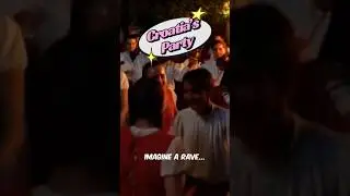 Croatian Youths Party to THIS?! Folk Beats + EDM 🔥🎻