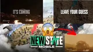 The New Map In Pubg New State Teaser Desert Map In New State Mobile Naya Map New State Mobile leaks