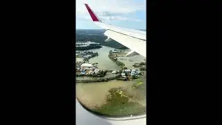 Complete Flight Journey | BBI to IXZ ✈️ Takeoff, Landing & Views