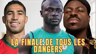 VICTOIRE DU S&Eacute;N&Eacute;GAL FACE AU MAROC. LES MAROCAINS MONTRENT &Agrave; QUOI POINT ILS HA&Iuml;SSENT LES NOIRS