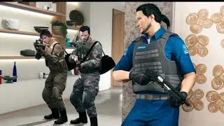 GTA ONLINE MODO ADVERS&Aacute;RIO INVAS&Atilde;O A MANS&Atilde;O DA NOVA DLC 