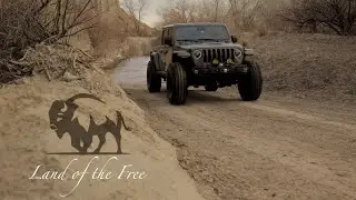 A Journey Through Space and Time - Jeep Gladiator Build  4K