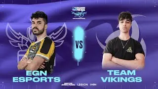 EGN vs TEAM VIKINGS - Split 2 - Round 14 - VALORANT Challengers Portugal: Tempest