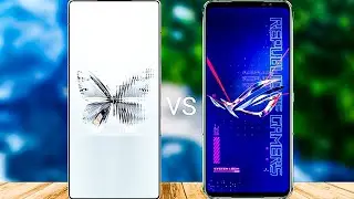 ZTE nubia Red Magic 10 Pro Plus vs Asus ROG Phone 6 Pro