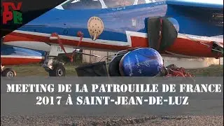 Meeting de la patrouille de France 2017 à Saint Jean de Luz