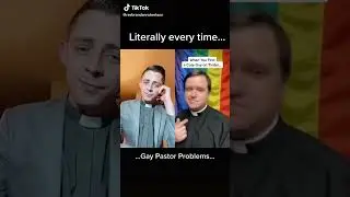 Gay Pastor Problems...